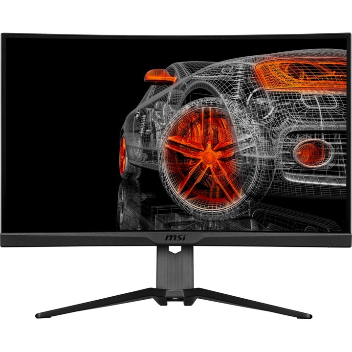 MSI G272CQPDE 68,6 cm (27") 2560 x 1440 px Wide Quad HD LCD Fekete monitor