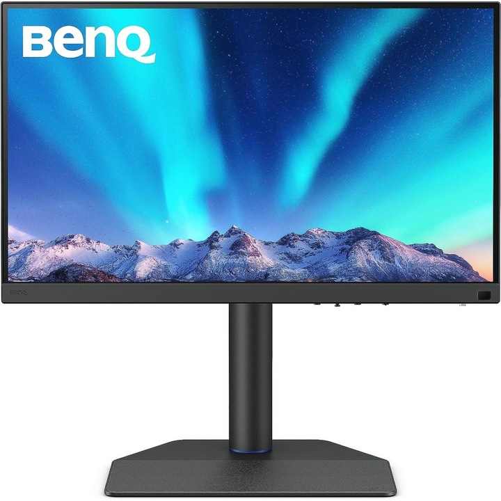 Monitor, BenQ, 27", LED, Full HD, 60 Hz, 5 ms, sötétszürke