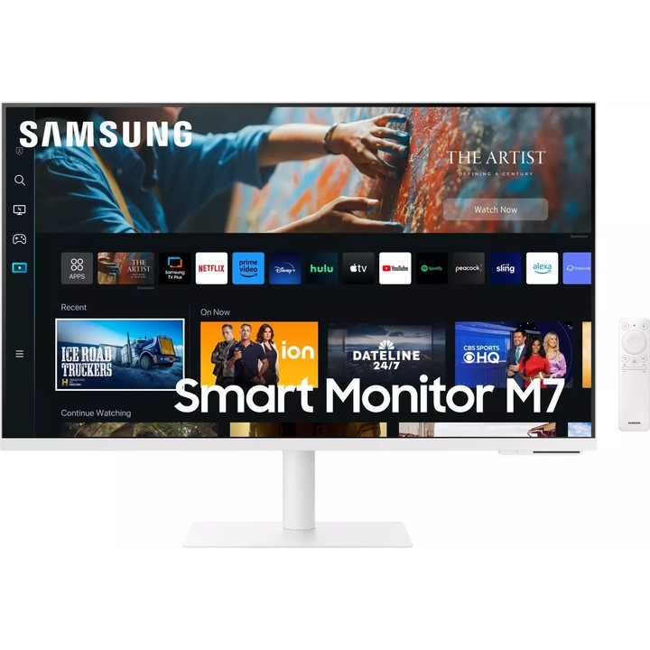 Samsung 32" LS32CM703UUXEN LED, 226332, Monitor
