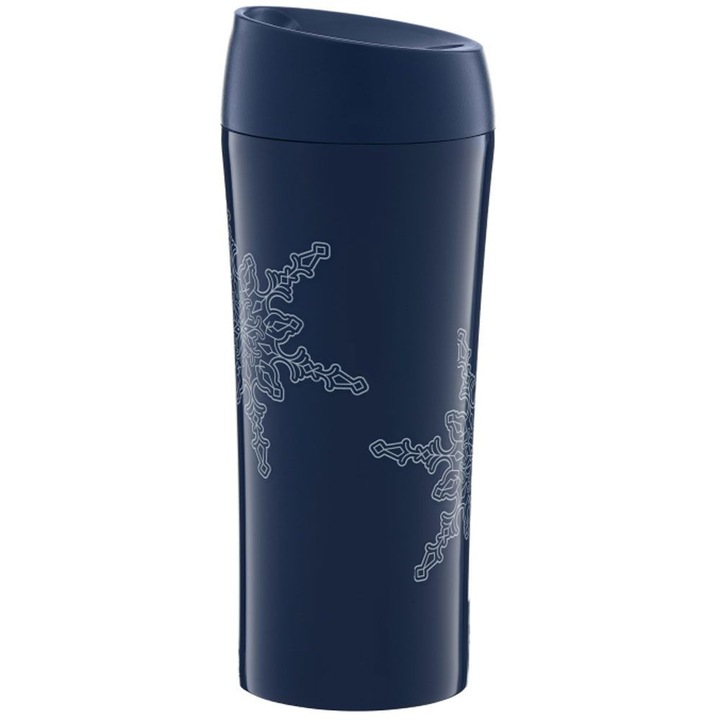 Cana termos 400ml, bleumarin, Ambition Winter