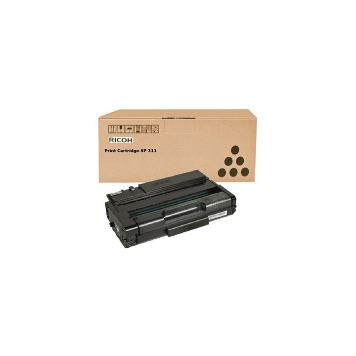 Ricoh SP 311UHY Eredeti Nagykapacitású Toner Fekete (357999)