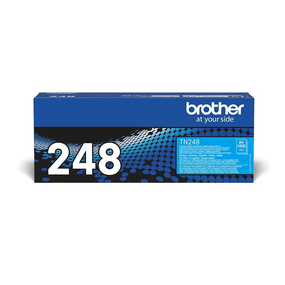 Toner Brother TN-248 (TN248C), Cyan