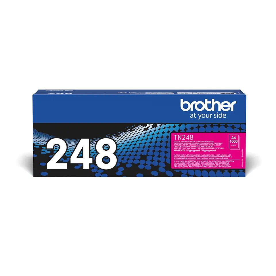 Toner Brother TN-248 (TN248M), Magenta