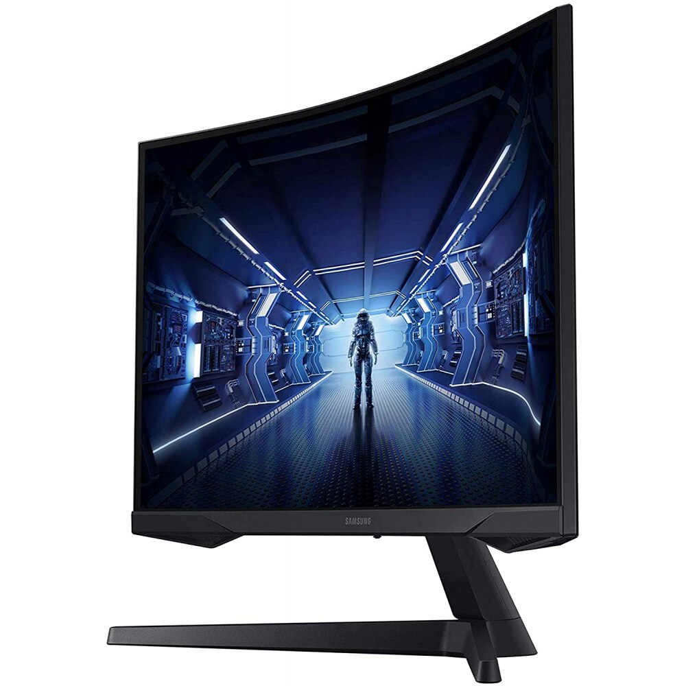 Монитор Samsung Odyssey G5 27 inch, VA 1000R 2560x1440, 144Hz, 1 ms ...