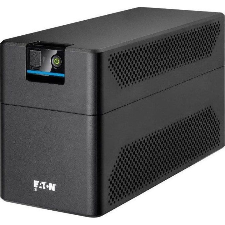 UPS без управление, EATON, USB, 1200VA, Черен