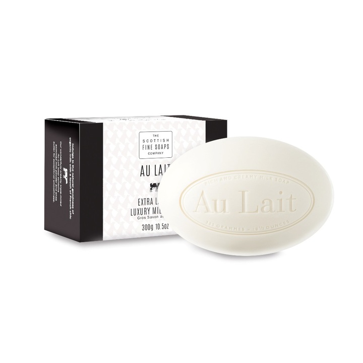 Сапун с мляко Scottish Fine Soaps Au Lait, 300g