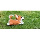 Puzzle cu model Corgi, Eugy, Multicolor