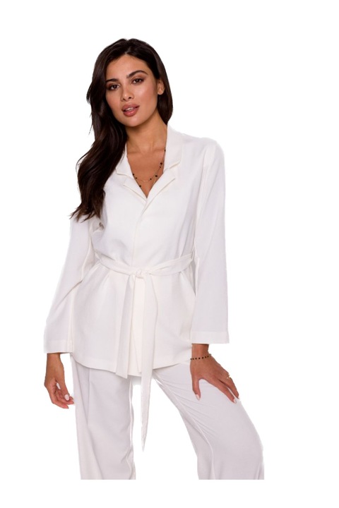 Sacou dama, BeWear, Adese, cremos, Alb