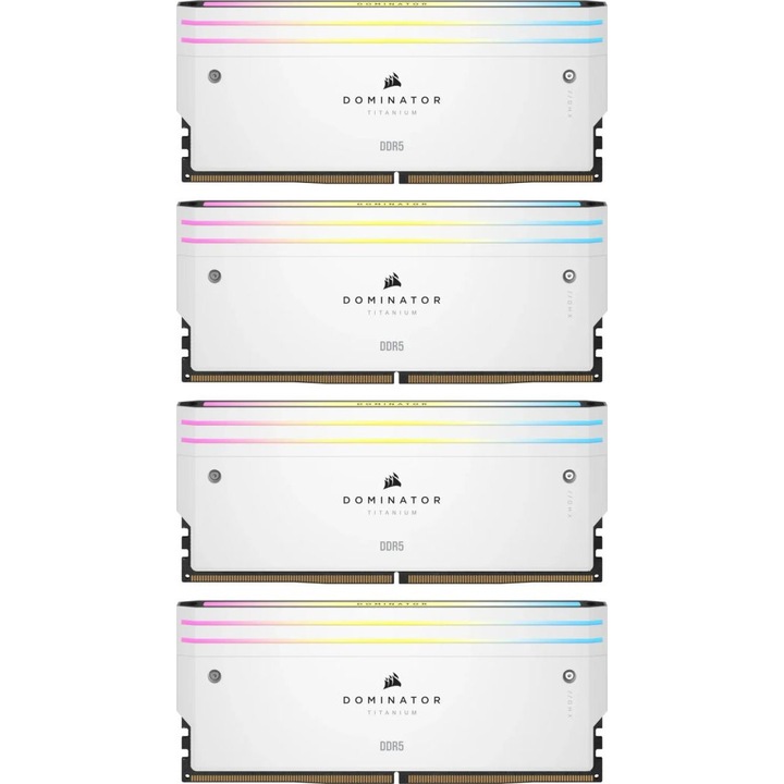Памет Corsair, DDR5, 64GB, 6000MHz, Quad channel, CL30, 1.4V, Многоцветна
