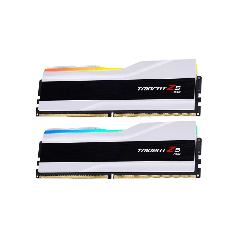 Set 2 memorii RAM, G.SKILL, 96GB, DDR5 6400MHz, Argintiu - eMAG.ro