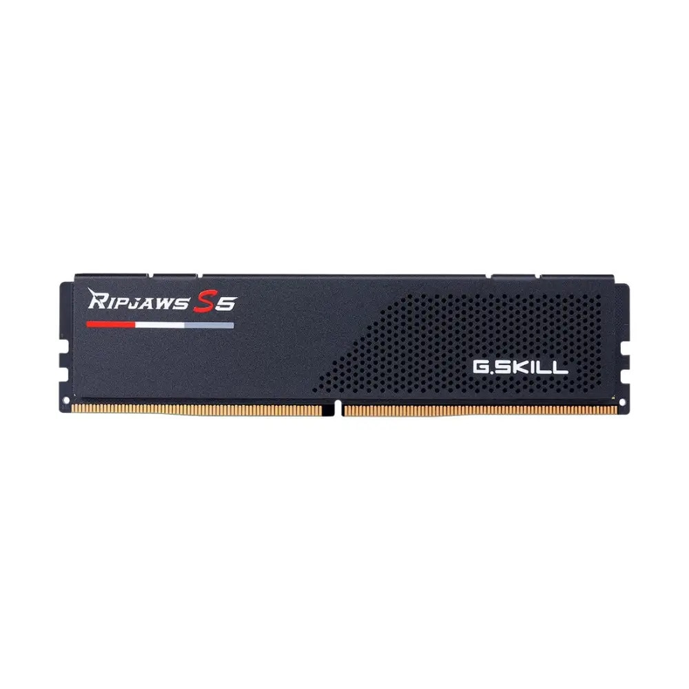 Memorie G.SKILL Ripjaws S5 Black 64GB(2x32GB) DDR5 6000MHz CL30 F5