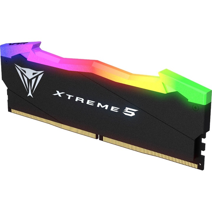 Памет, Patriot, DDR5, 48GB, 8000MHz, Dual channel, CL38, 1.45V, Multicolor