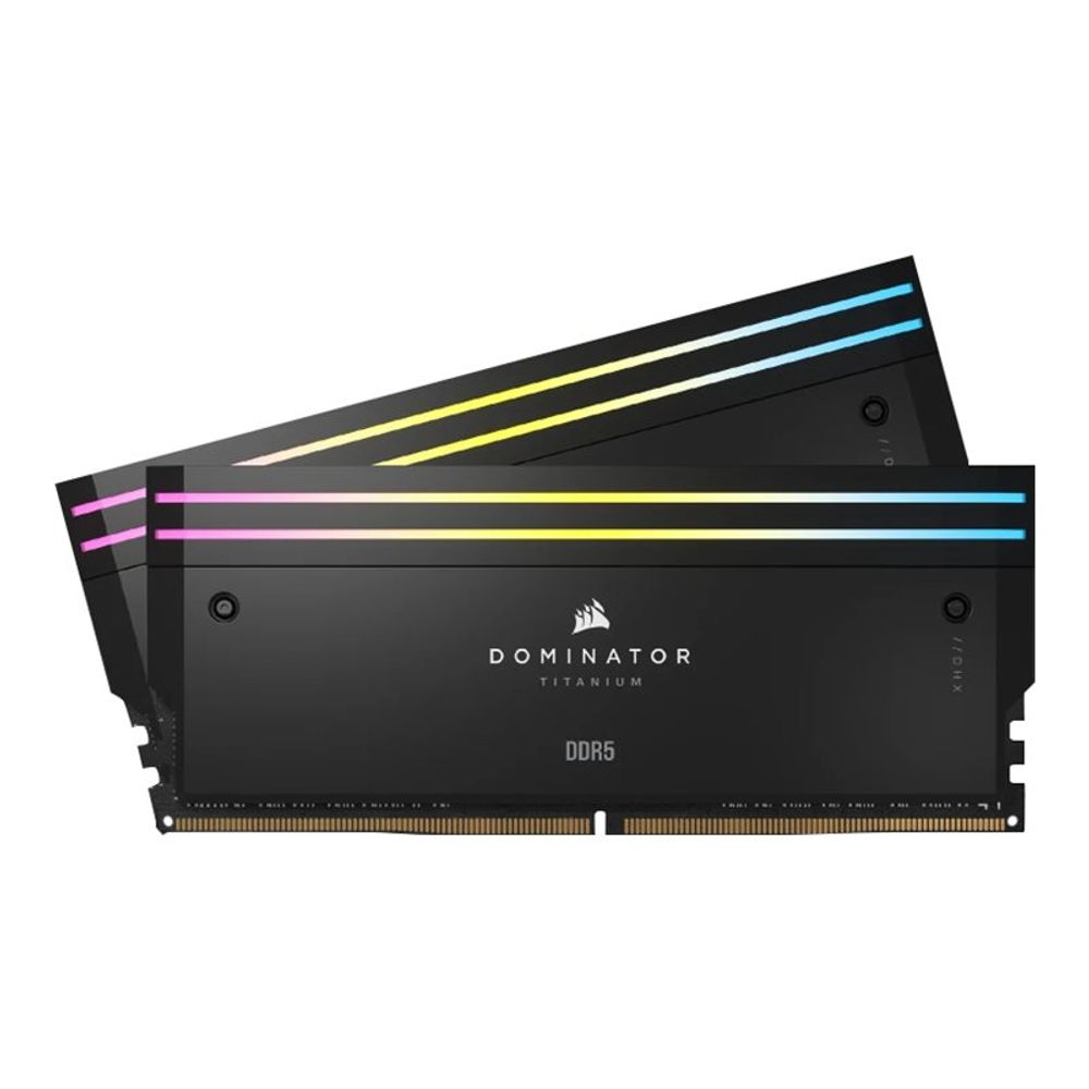 RAM CORSAIR Dominator Titanium RGB - 48 GB (kit 2 x 24 GB) - DDR5