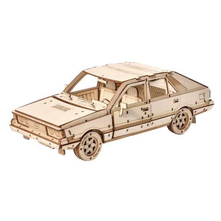 Puzzle, Kis történet, Fa, 14+ év, 1:16, Bézs