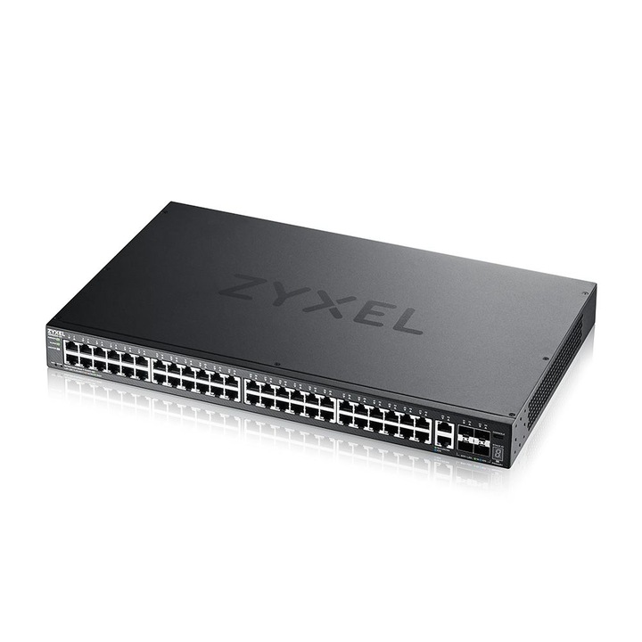 Switch Zyxel XGS2220-54 Gestionate L3 Gigabit Ethernet (10/100/1000)
