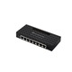 LevelOne GEU-0821 8-Port Gigabit Switch, Switch