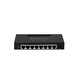 LevelOne GEU-0821 8-Port Gigabit Switch, Switch