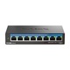 Суич, D-Link, 8 порта, модел DMS-108/E, 8x2.5 GB/s