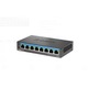 Суич, D-Link, 8 порта, модел DMS-108/E, 8x2.5 GB/s