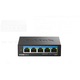 Комутатор D-Link DMS-105, 5 порта, 10/100Mbps/1G/2.5G, 25Gbps