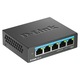 Комутатор D-Link DMS-105, 5 порта, 10/100Mbps/1G/2.5G, 25Gbps