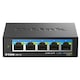 Комутатор D-Link DMS-105, 5 порта, 10/100Mbps/1G/2.5G, 25Gbps