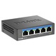 Комутатор D-Link DMS-105, 5 порта, 10/100Mbps/1G/2.5G, 25Gbps