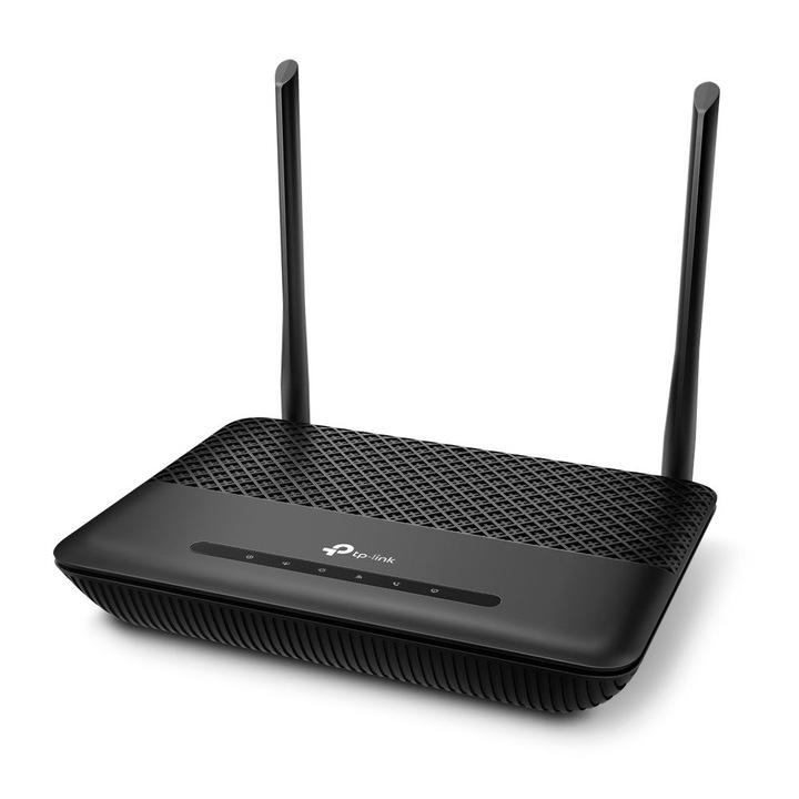 Router wireless TP-Link, 300Mbps, Negru
