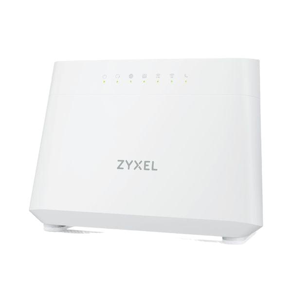 Router wireless, ZyXel, 1000 Mbit, 1xWAN, 4xLAN, Dual band, Alb - eMAG.ro