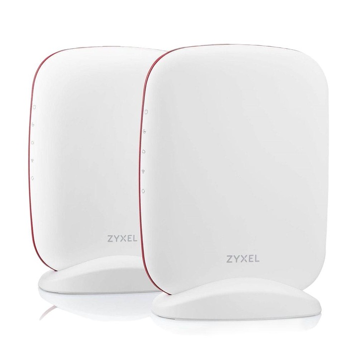 ZyXEL SCR50AXE 4xGbE LAN, 1xGbE WAN port Tri-Band 802.11ax WiFi 6E Vezeték nélküli Security Cloud Router (CPX3217284)