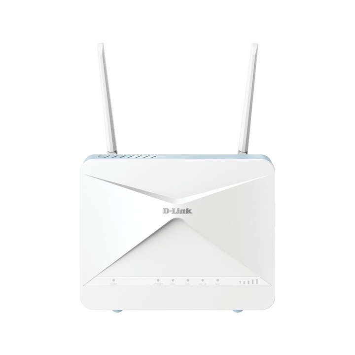 Рутер D-Link, 1500 MB/s, 1xWAN, 3xLAN, Dual band, Бял