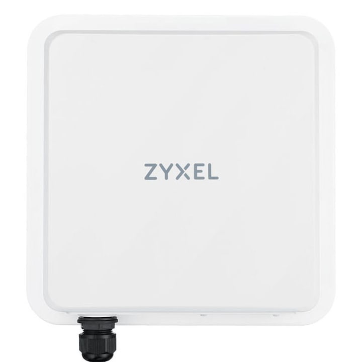 Vezeték nélküli router, ZyXel, 1xLAN, kétsávos, 4G, 5G, fehér