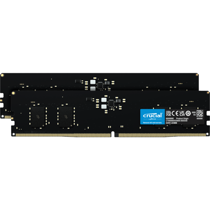 Crucial 16GB / 5200 DDR5 RAM KIT (2x8GB) (CT2K8G52C42U5)