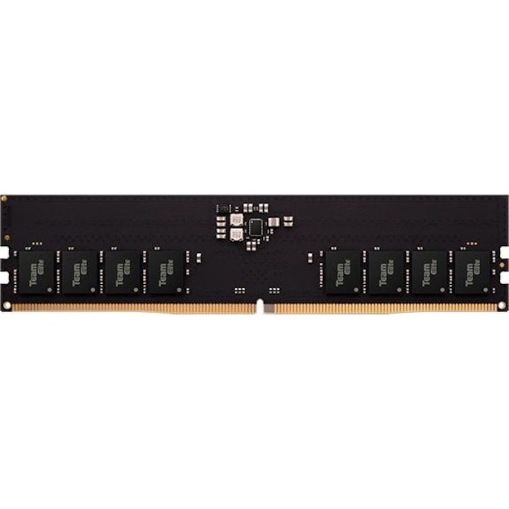 Памет RAM, TeamGroup, 16GB, DDR5, 5600MHz, Elite Black, CL46