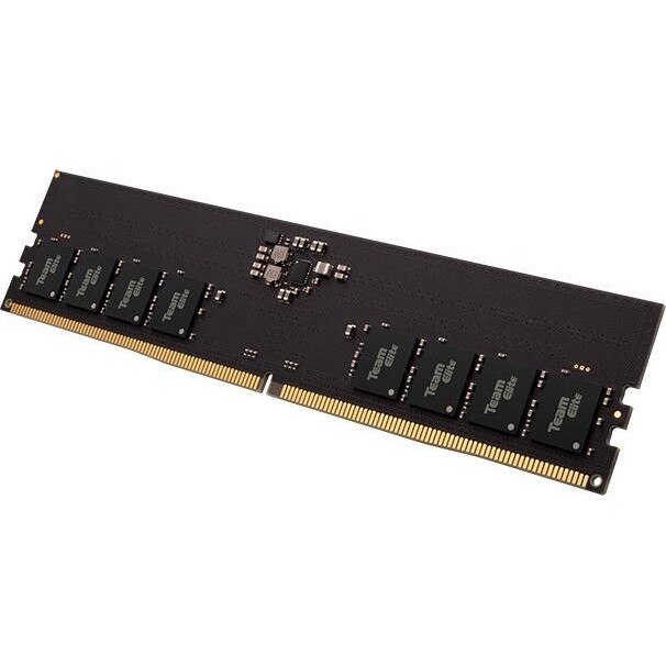 Memorie RAM, TeamGroup, 16GB, DDR5, 5600MHz, Elite Black, CL46