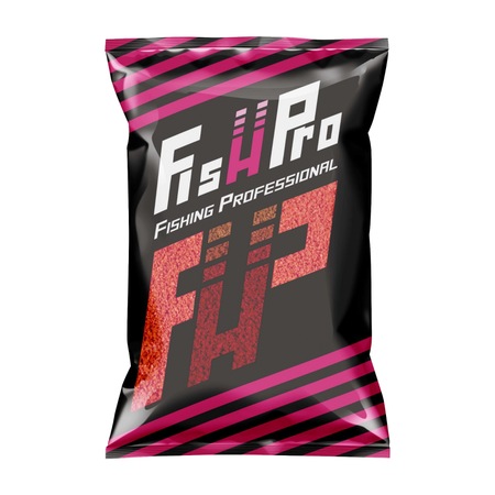 Nada FHP FishPro Crap-Caras Capsuni-Fragute 1Kg
