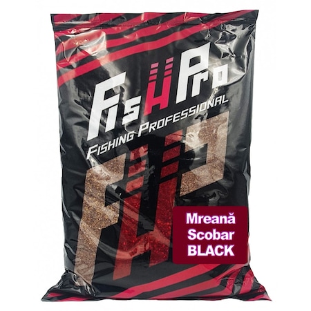 Nada FHP FishPro Mreana Scobar Black - Parmezan - 1Kg