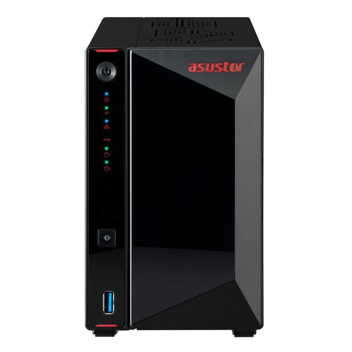 Asustor NAS AS5402T (4GB) (2HDD), Hálózati tárolóegység (NAS)
