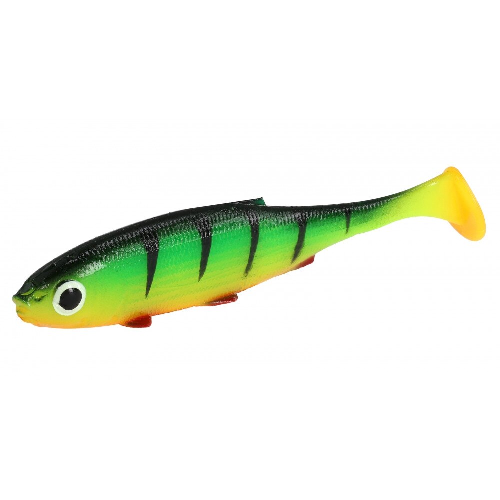 Shad FHP Mikado Real Fish 5Cm / Firetiger - 10Buc 