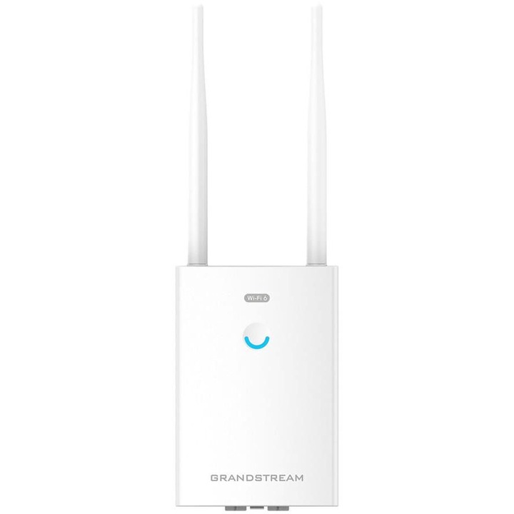 Access Point Grandstream GWN7660LR, Dual Band, Gigabit LAN, Alb