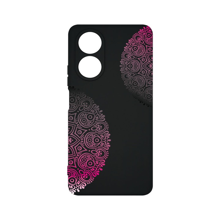 Силиконов калъф BestCase за OPPO A58 4G, Lace, SLIM 1.2MM, Microfiber interior, Premium Soft Liquid Silicone, PB 92