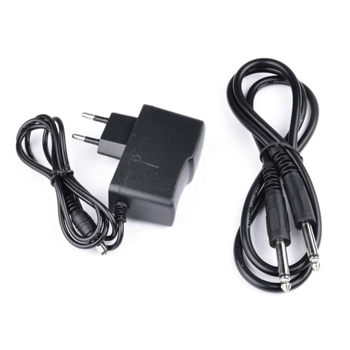 Set microfoane wireless DNA RV4 MIX, 2 microfoane de mana, 2 microfoane head-set, 2 bodypack, negru