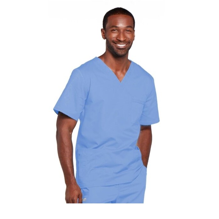 Halat medical unisex Cherokee Core Stretch Ciel, marimea M