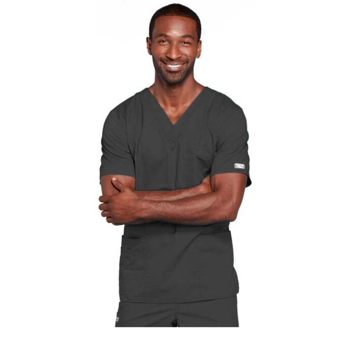 Halat medical unisex Cherokee Core Stretch Pewter, marimea M