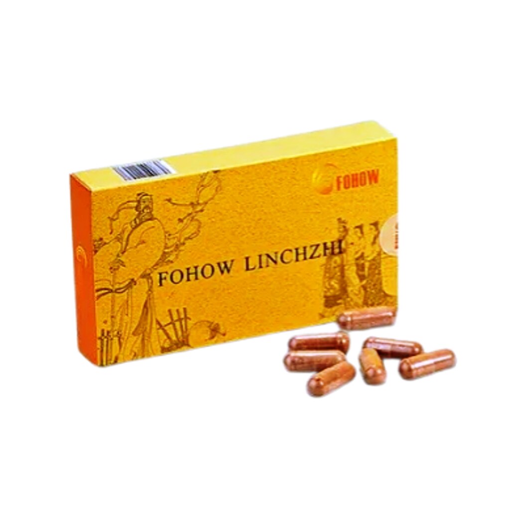 Fohow Linchzhi, 24 capsule, Fohow - eMAG.ro