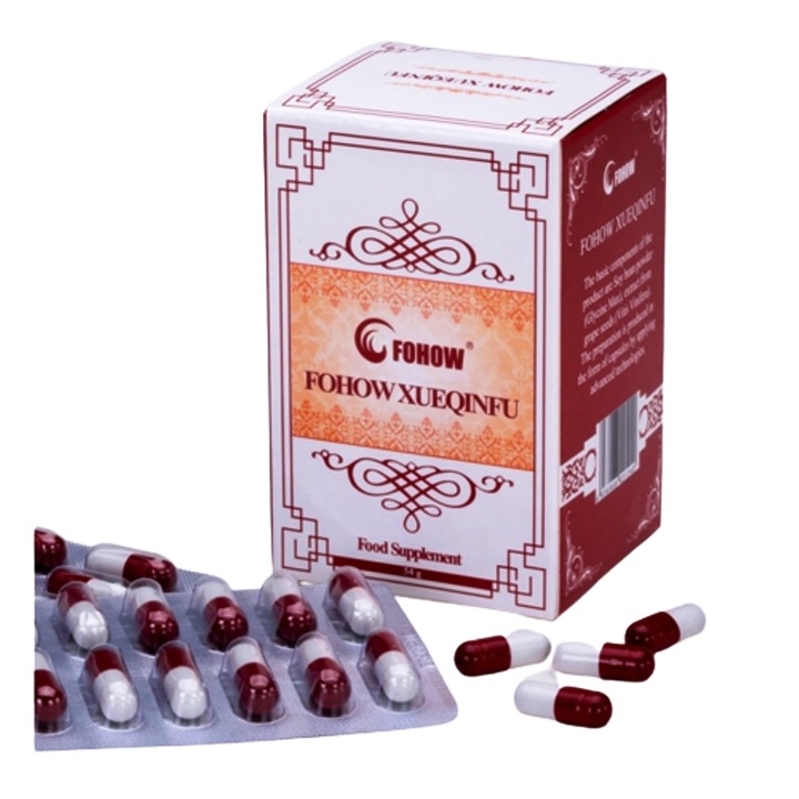 Fohow Xueqingfu, 120 capsule, 54 g, Fohow