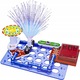 Set educativ de electrotehnica pentru copii, Zola, micul electronist, 16 elemente, conexiune usoara, 18 x 19, 5 x 14 cm