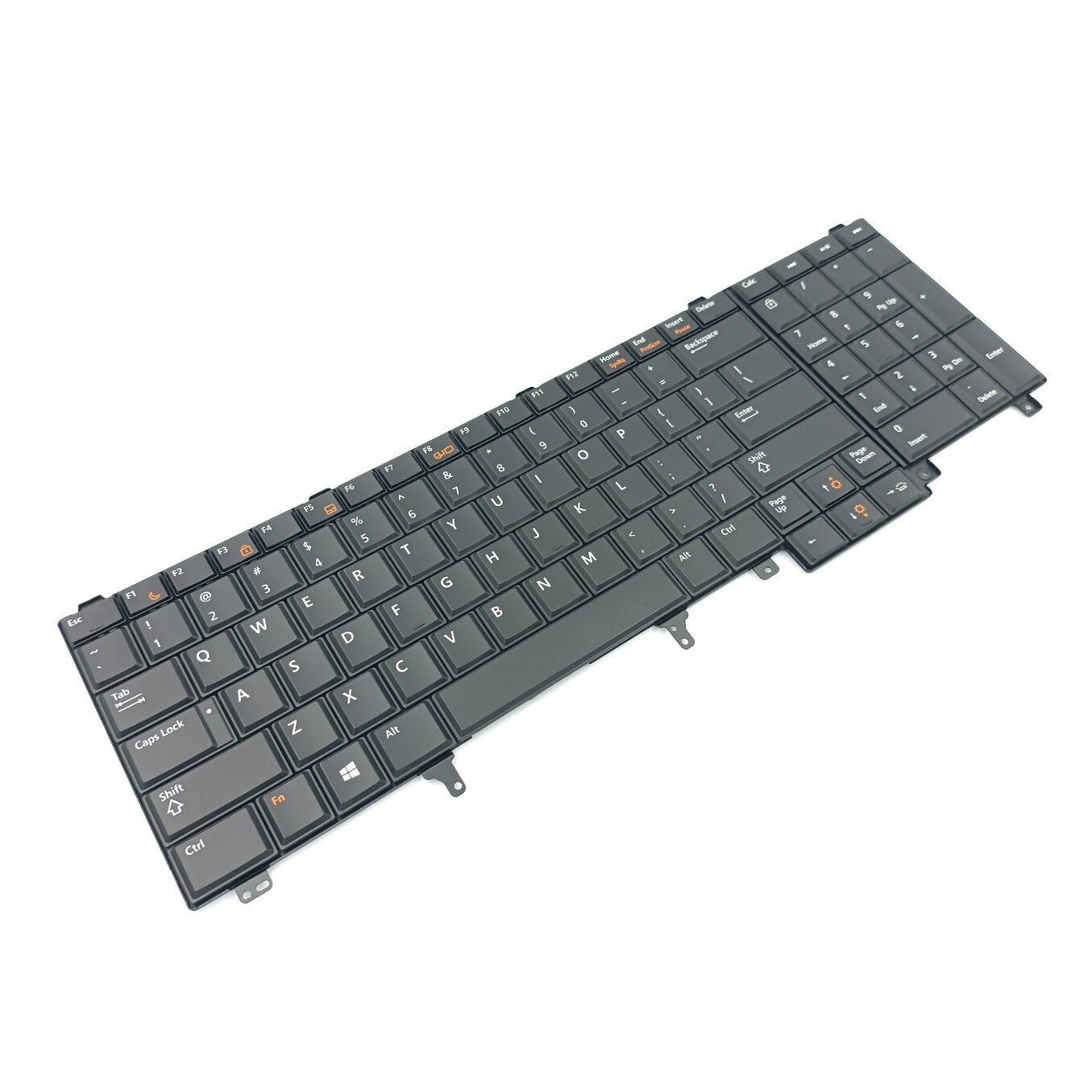 US Layout Keyboard For Dell Latitude E6520, E6530, E5520, E5530, M4600 – With Pointer