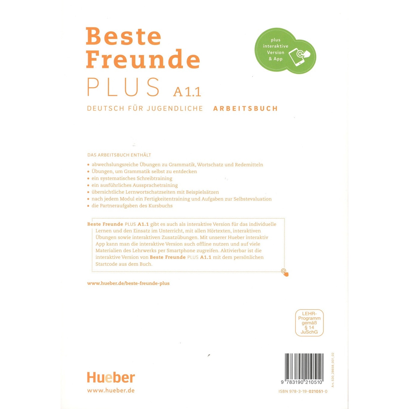 Beste Freunde Plus A1.1 Arbeitsbuch Plus Interaktive Version - Manuela ...