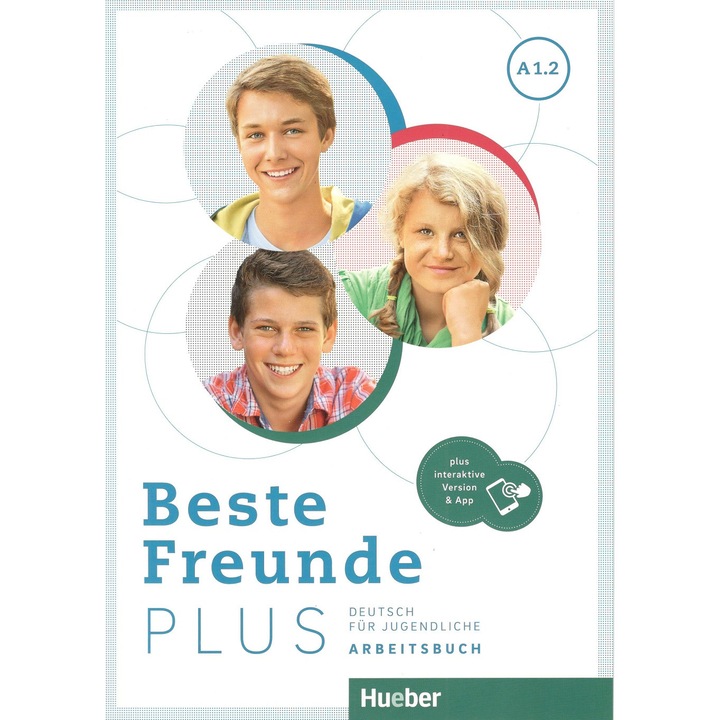 Beste Freunde PLUS A1.2 Arbeitsbuch plus interaktív verzió – Manuela Georgiakaki